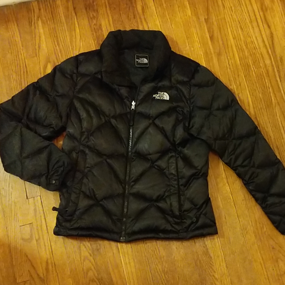 North Face Black Puffer Jacket